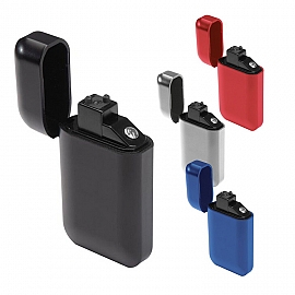 Bricheta USB din plastic cu capac - 90976